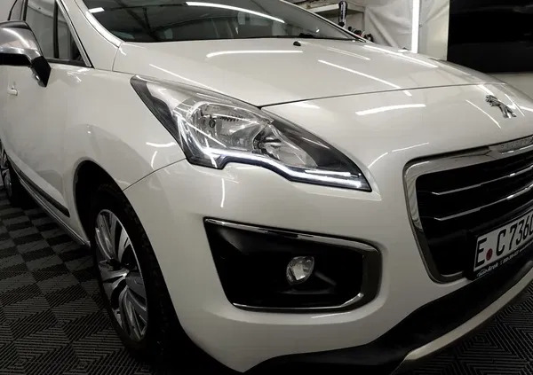 peugeot 3008 Peugeot 3008 cena 49900 przebieg: 151000, rok produkcji 2017 z Środa Śląska